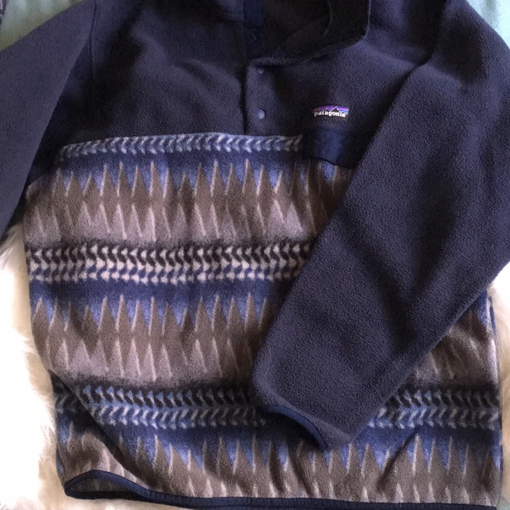 Comfy men’s quarter zip